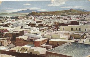 Tunis, view of Sidi-bel-Hassen s: C. Wuttke