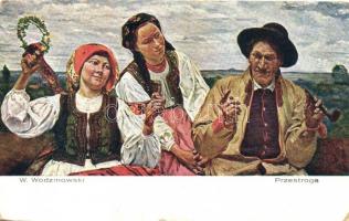 Przestroga, Polish folklore, Nr. 891. s: W. Wodzinowski (fa)