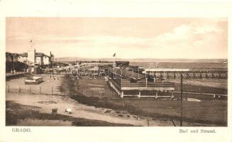 Grado, beach, Verlag Maurizio Fürst