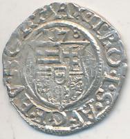 1578K-B Denár Ag "Miksa" (0.64g) T:2-
Huszár 993., Unger II 767.a