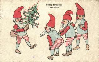 Christmas, dwarves B.K.W.I. 2969-3 (EK)