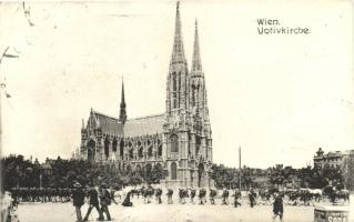 Vienna, Wien; Votivkirche / church, B.K.W.I. 146.