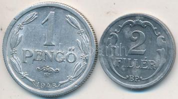 1940. 2f Fe + 1943. 1P Al T:2,2- Adamo P2.1,6.1