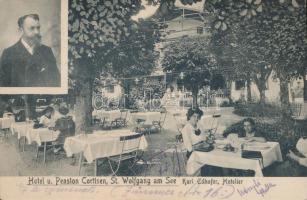 Sankt Wolfgang am See, Hotel und Pension Cortisen; Karl Edhofer Hotelier