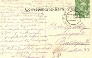 Sankt Wolfgang am See, Hotel und Pension Cortisen; Karl Edhofer Hotelier