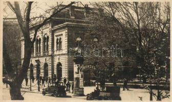 Budapest XIV. Gundel állatkerti vendéglője