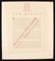 1936 Berlin, Berlini olimpiai játékok német ismertető füzete, 19p /
1936 Berlin, Brochure of the Ber...