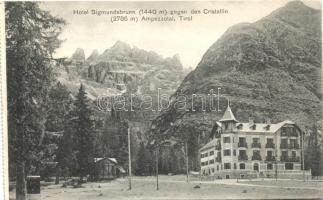 Ampezzotal, Cristallin, Hotel Sigmundsbrunn, No. 576.