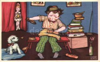 Children humour, Amag 0332 s: Margret Boriss