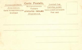 Skiing ladies A.S.W. No. 1088 s: W. Braun