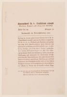 1931 Felvonulás Braunschweigben, rajta Hitlerrel, náci propagandanyomtatvány /
1931 Procession in Br...