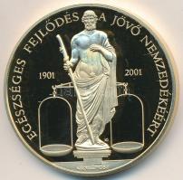 Kósa István (1953-) 2001. "Richter Gedeon RT. 2001 Centenárium / Egészséges fejlődés a jövő nem...