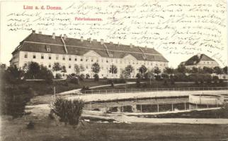 Linz an der Donau, Fabrikskaserne / Factory Barracks
