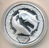Ausztrália 2000. (1998.) 5$ Ag "Sydney 2000 Olimpia" T:PP Eredeti dísztokban
Australia 200...