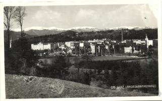 Graz, Landeskrankenhaus / hospital