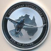 Ausztrália 2002. 2$ Ag "II. Erzsébet" T:PP Eredeti dísztokban
Australia 2002. 2 Dollars Ag...