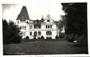 Graz Sanatorium Mariagrün (EK)