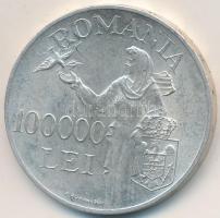 Románia 1946. 100.000L Ag T:2- Romania 1946. 100.000 Lei Ag C:VF