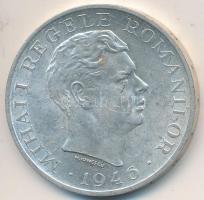 Románia 1946. 100.000L Ag T:2-
Romania 1946. 100.000 Lei Ag C:VF