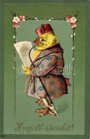 Vögel C Prägr Litho