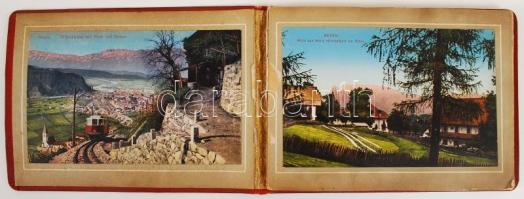 cca 1880-1910 A dél-tiroli Bolzano/Bozen és Renon/Ritten környékét, főbb természeti nevezetességeit ...