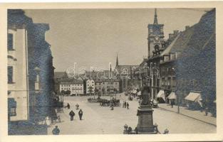 Cheb, Eger; Market place, Willibald Kofend