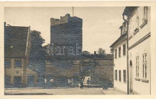 Cheb, Eger; Schwarzer Turm / Black Tower