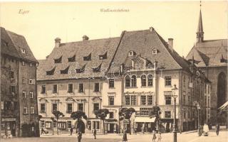 Cheb, Eger; Wallensteinhaus, shop of Lorenz Kreutzer