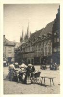 Cheb, Eger; Drogerie Zum Baren, Market place