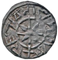 997-1038. Denar Ag "I. István" (0.72g) T:2 Hungary 997-1038. Denar Ag "Stephan I" (0.72g) C:XF Huszár: 1., Unger I.: 1.