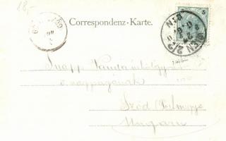 Vienna, Wien I. Praterspitz, Café & Resturant Zieger; floral