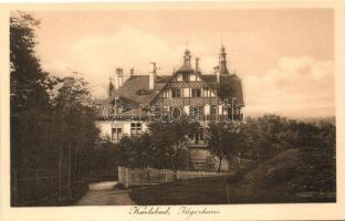 Karlovy Vary, Karlsbad; Jägerhaus / hunter house