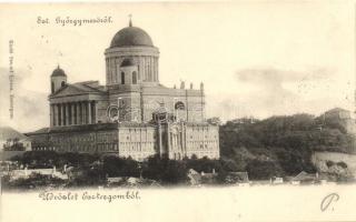 Esztergom, Szentgyörgymező; Stromf Ignác kiadása