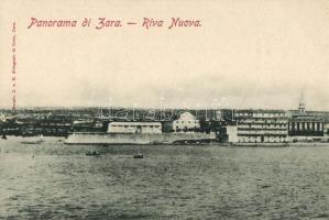 Zadar, Zára panoramacard