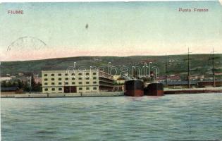 Fiume, Punto Franco