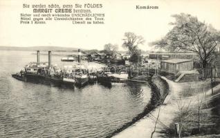 Komárom, Hajógyár / ship factory