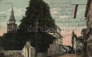1912 Sezana, Sesana; street (fl)