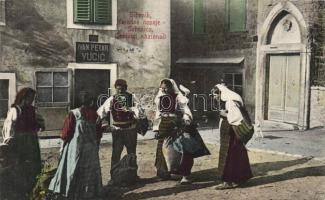 Sibenik, Sebenico; Ivan Petar Vucic's shop