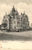 Szeged, Izraelita templom, zsinagóga (EK)