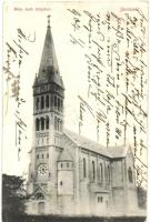 Jászkisér, Római katolikus templom (fa)