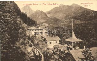 Tátra, Tarpatakfüred, kiadja Kuszmann Gyula (EK)