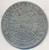 Német Államok / Szilézia 1663G-H XVKr Ag "I. Lipót" T:3 German States / Silesia 1663G-H XV Kreuzer Ag "Leopold I" C:F Krause KM# 414