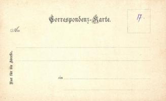 Maribor, Marburg; Cadettenschule, Monument / military school; floral