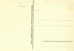 Délvidéki Egyetemi és Főiskolai Hallgatók Egyesülete; irredenta, artist signed (EK)