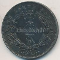 Brit Észak-Borneo 1887H 1c Br T:2- British North Borneo 1887H 1 cent Br C:VF