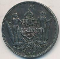 Brit Észak-Borneo 1887H 1c Br T:2-
British North Borneo 1887H 1 cent Br C:VF