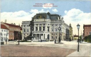 Pozsony, Színház / theatre