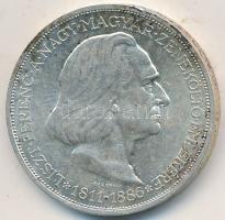 1936. 2P Ag "Liszt Ferenc" T:2
Adamo P7.3