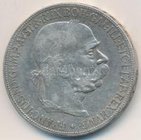 Ausztria 1907. 5K Ag T:2-,3 ph.
Austria 1907. 5 Corona Ag C:VF,F edge error