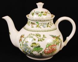 Mason's és Davenport teás kiöntők, hibátlanok, jelzettek, m:19 és 22 cm